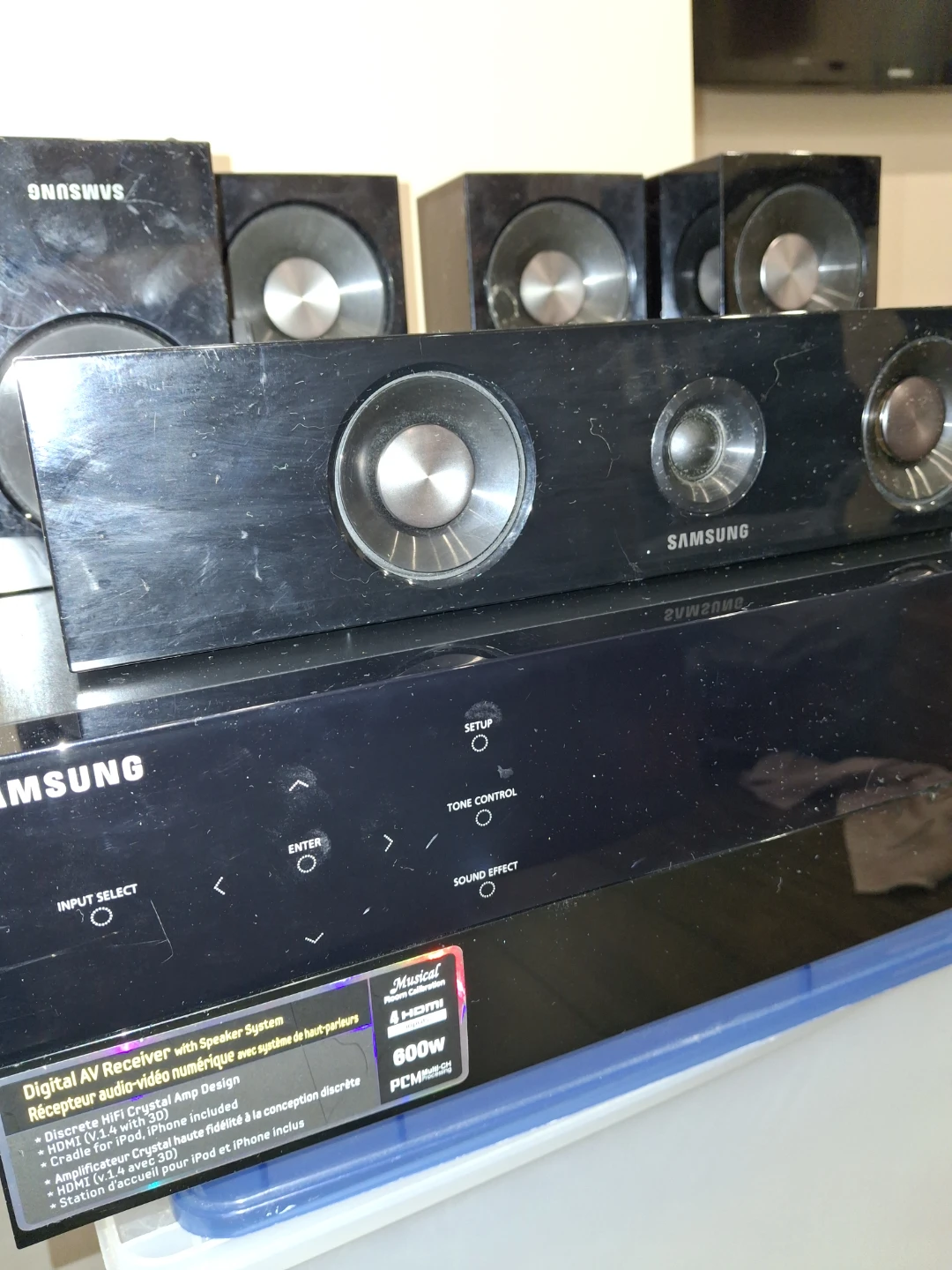 Samsung HW-C560S Digital AV Receiver and Speaker System - photo 2