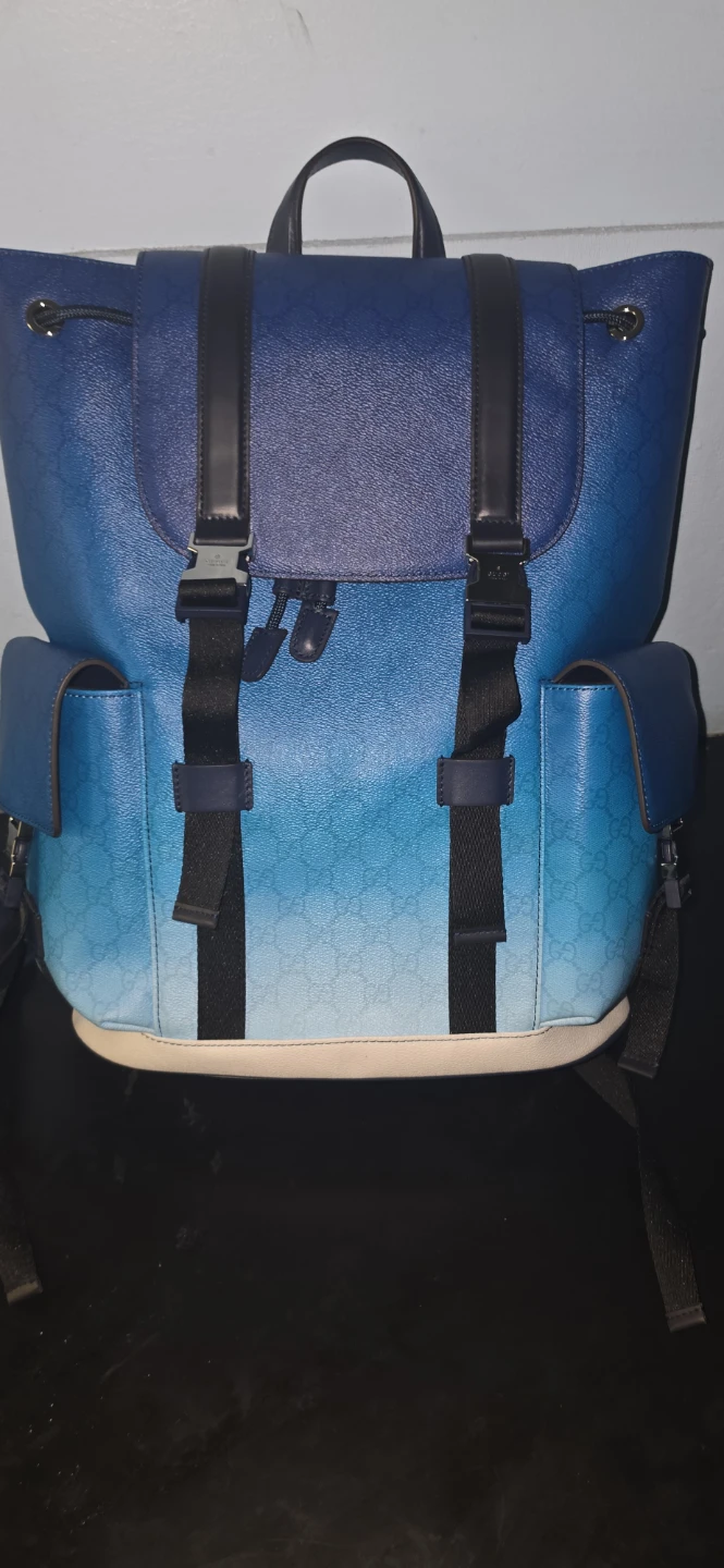 Gucci gradient backpack