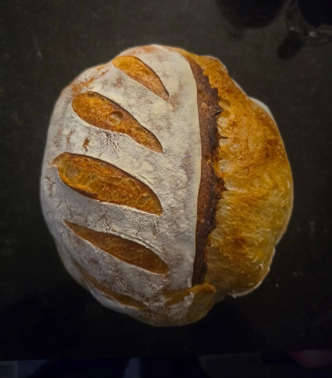 Freshly Baked artisan Sourdough