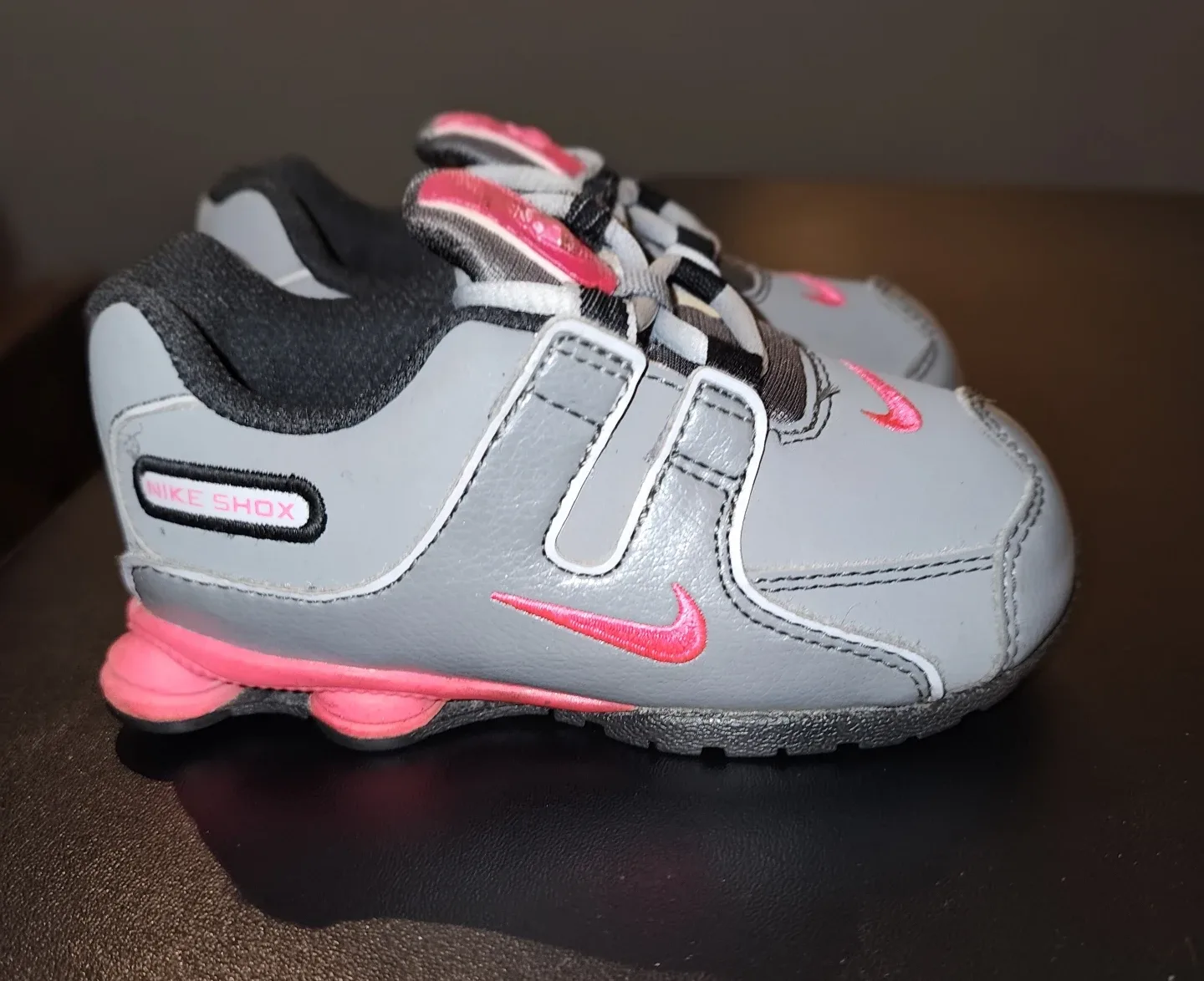 Nike Shox TD Toddler 488311-060 Size 6C" - photo 4