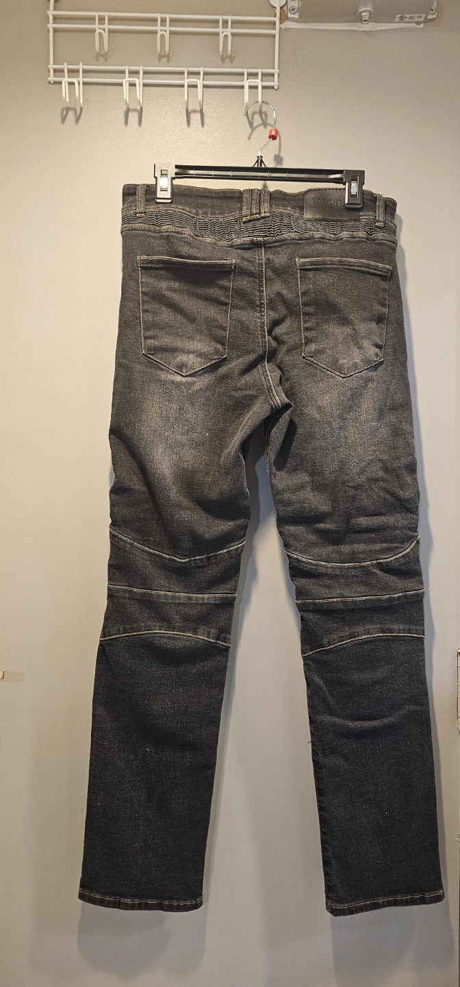 Stretchy CTBQITOM Motorcycle Jeans - photo 4