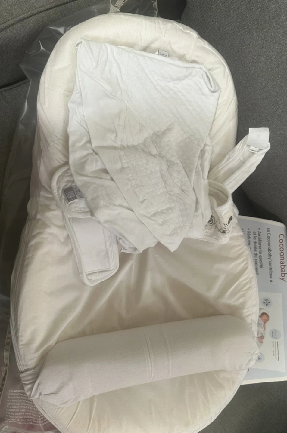 Cocoonababy (Red Castle). Baby Nest - photo 4