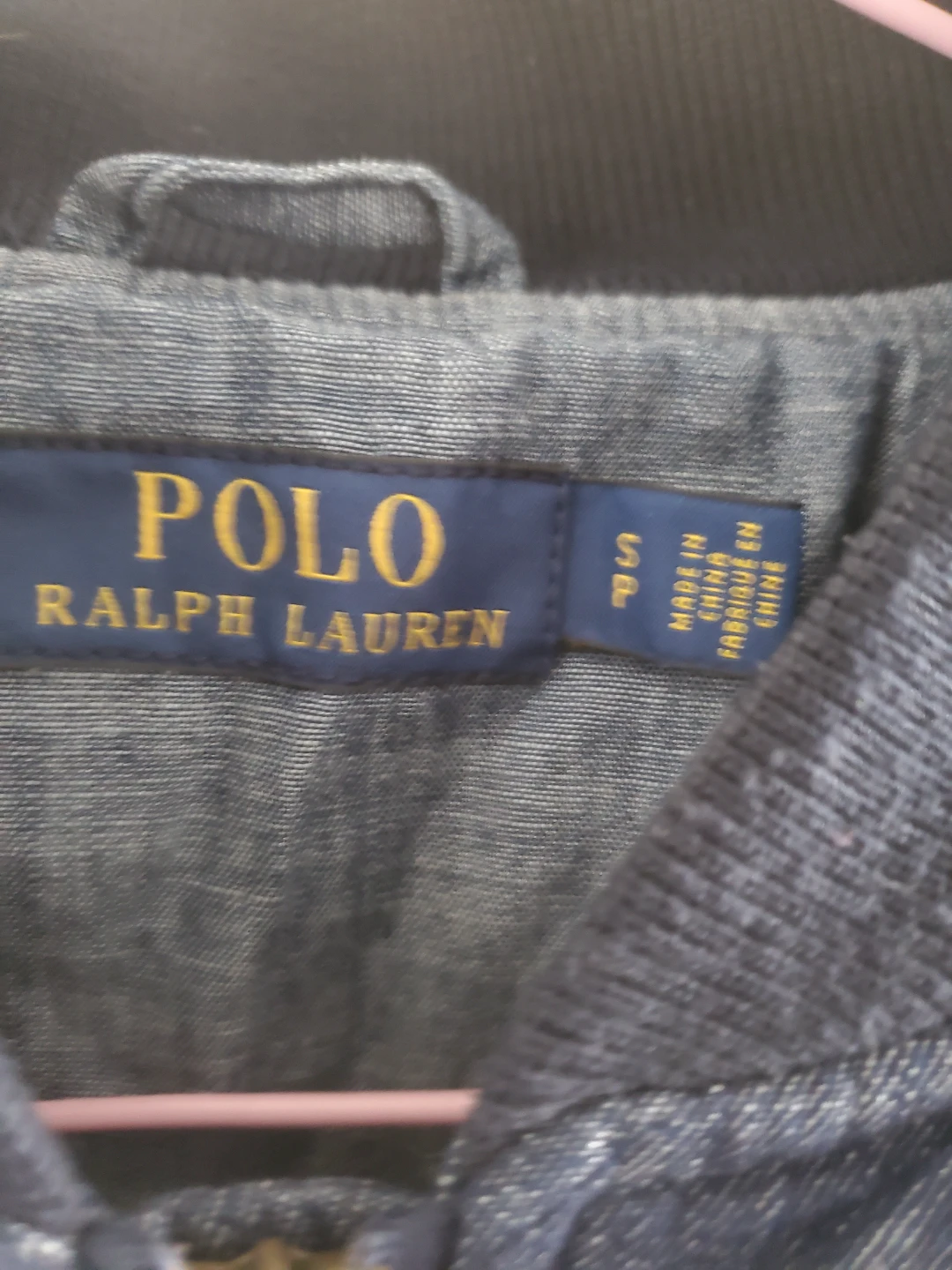 Polo Ralph Lauren Quilted Denim Jacket - photo 2