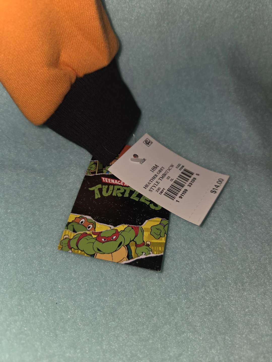 Teenage Mutant Ninja Turtles Candy Mouth Sweatshirt - photo 3
