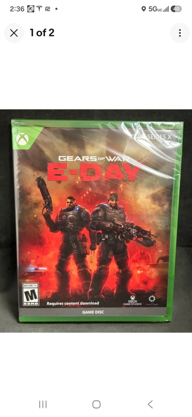 Gears of War: E-Day for Xbox Series X