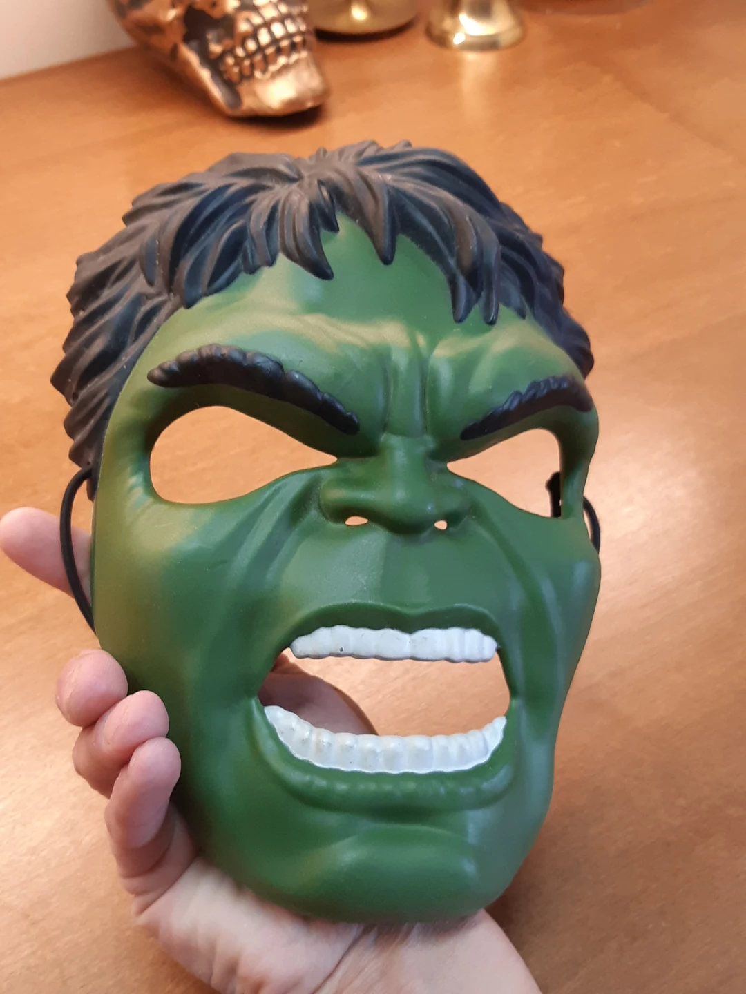 Kids Marvel Hulk Mask Halloween mask - photo 3