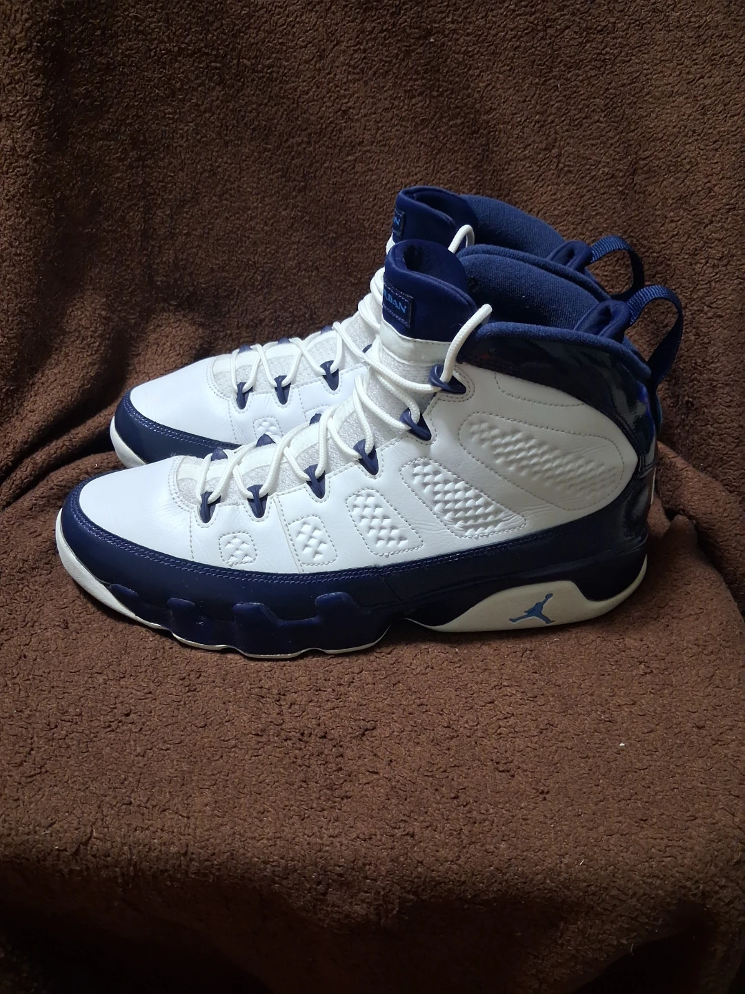Jordan 9 pearl blue size 11.5 - photo 2