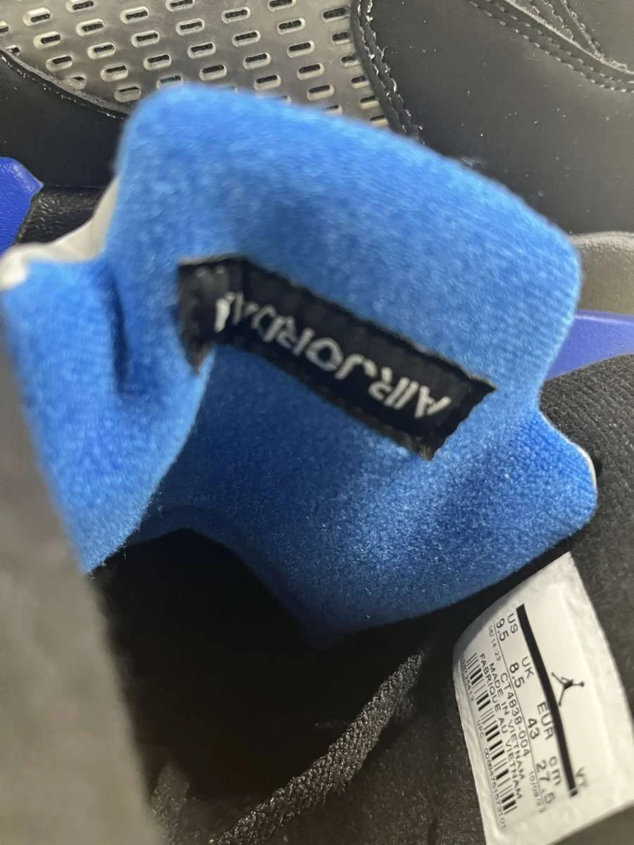 Nike Air Jordan 5 Retro Racer Blue - photo 2