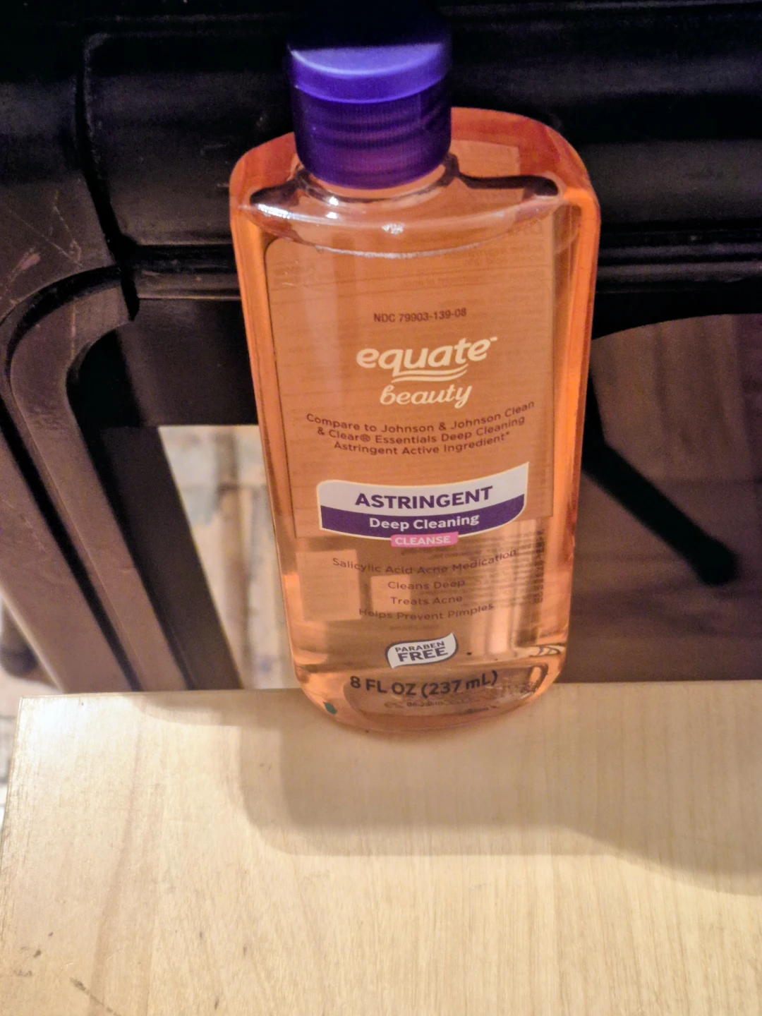 BNIB)Equate Beauty Deep Cleaning Astringent