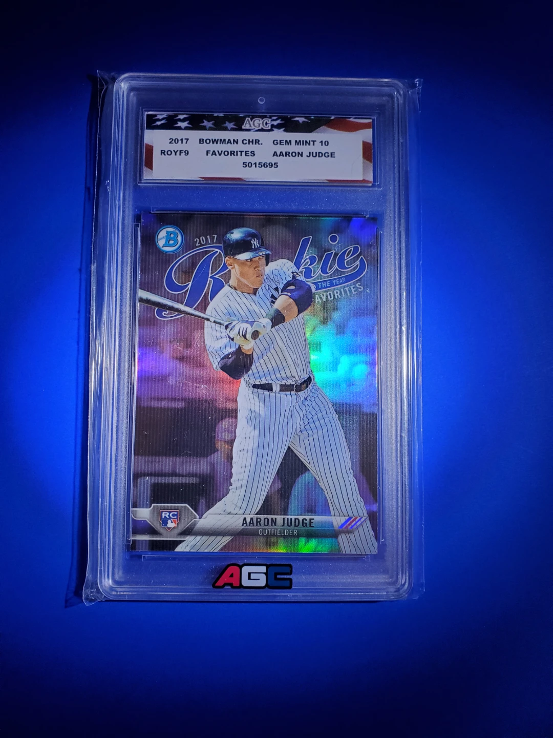 Aaron Judge Rookie [Gem Mint]