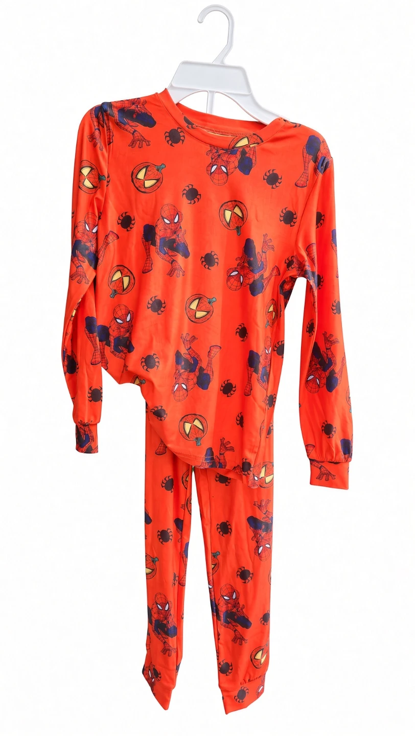 Spider-Man Halloween Pajamas – Size 7/8 –