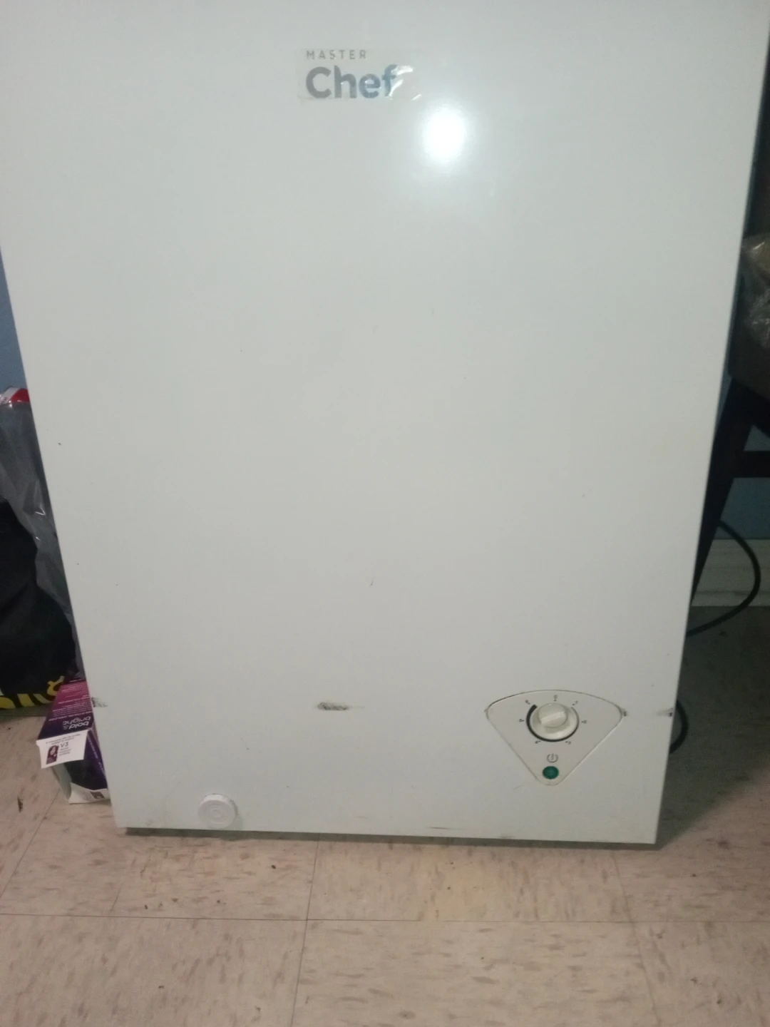 Master Chef Chest Freezer