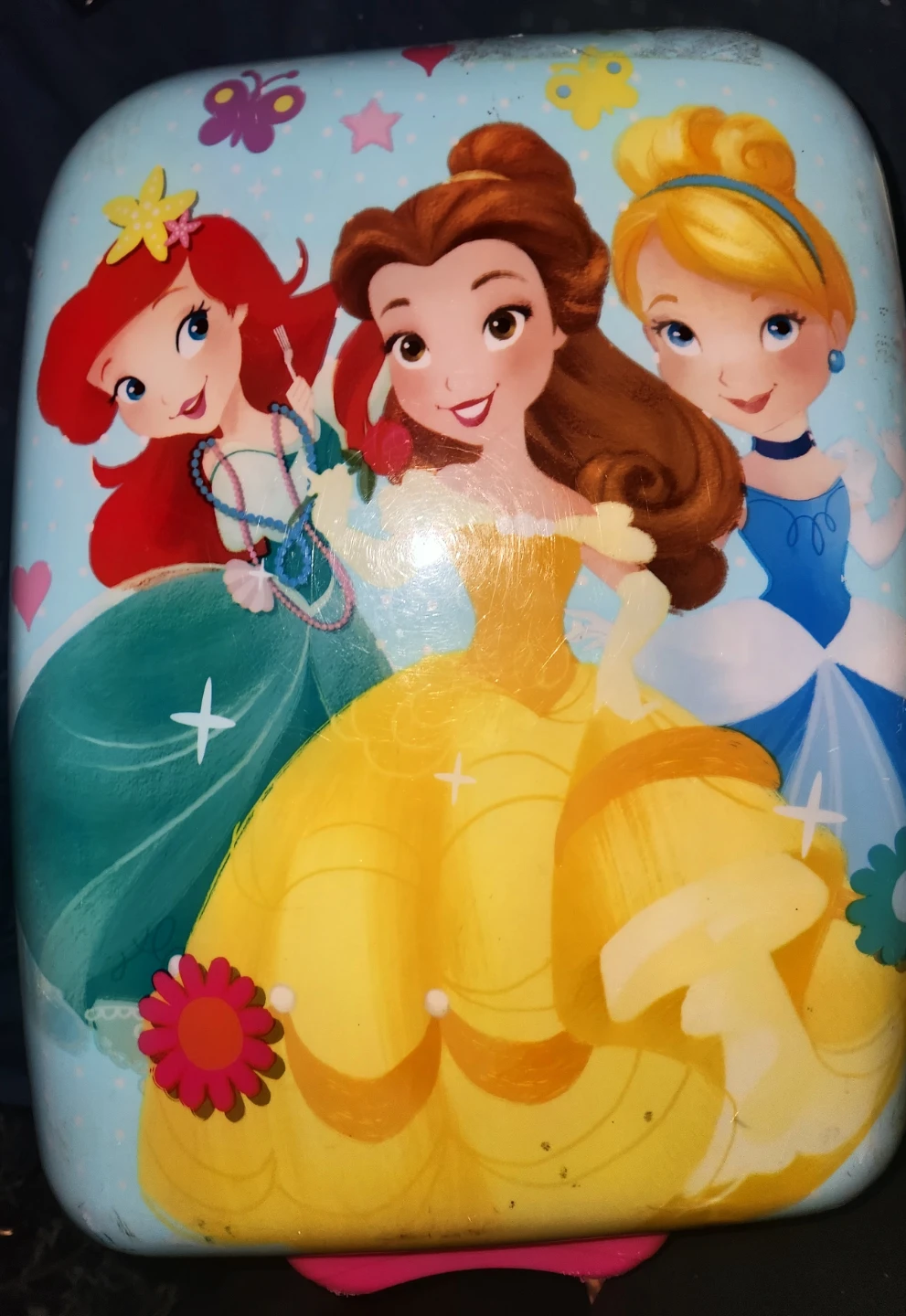 Disney Princess Rolling Suitcase
