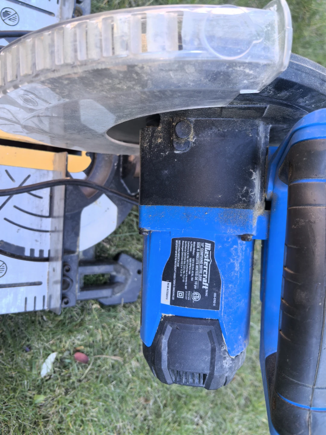 Mastercraft 10-inch Compound Mitre Saw - photo 3