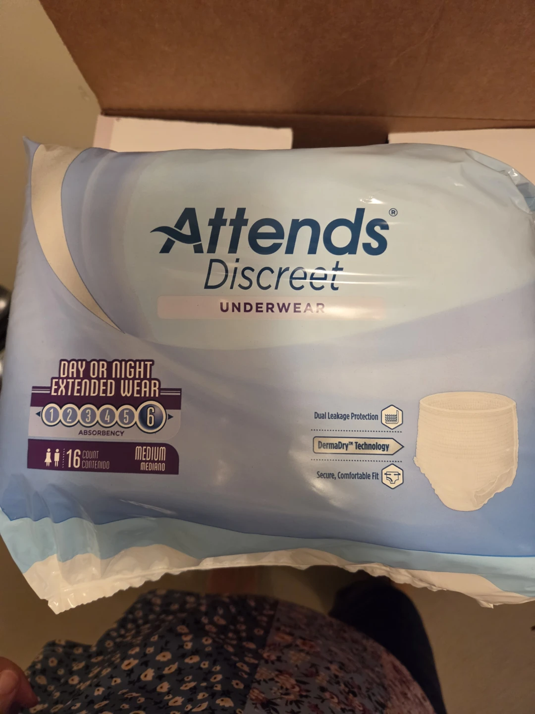 Attends Discreet Underwear Medium - photo 4