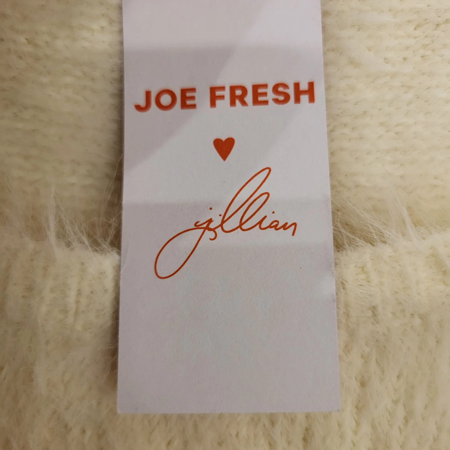 Joe Fresh x Jillian Fuzzy Cream Sweater - photo 3