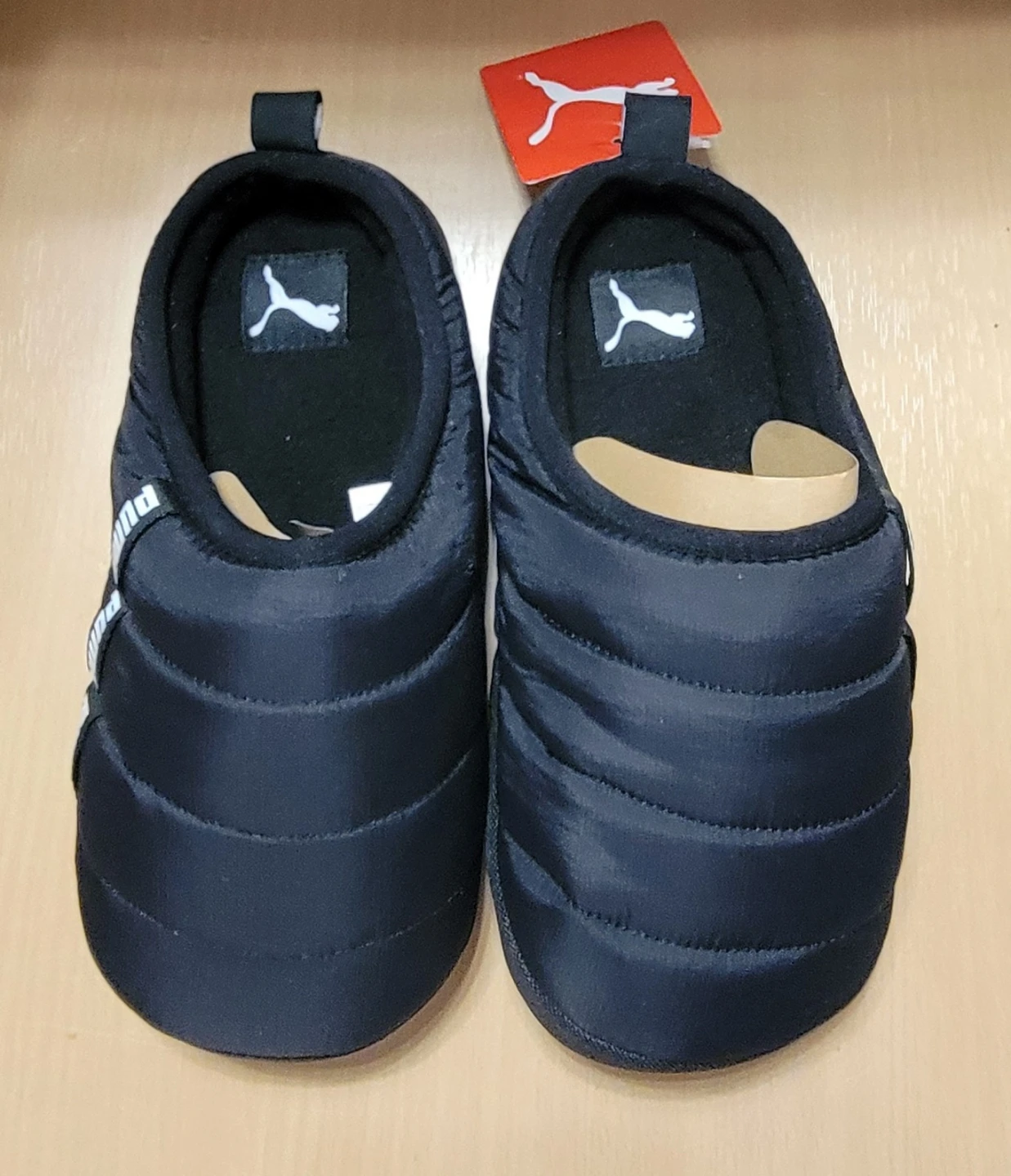 Puma Scuff Jr Slippers Black Size 4C - photo 2