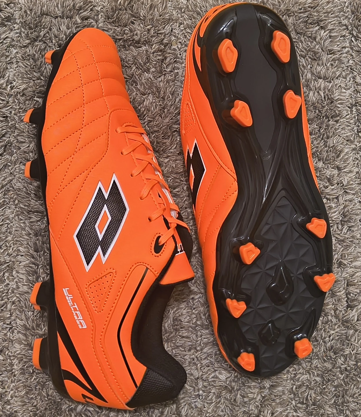 Lotto Ultra Press Soccer Cleats Men's 11.5