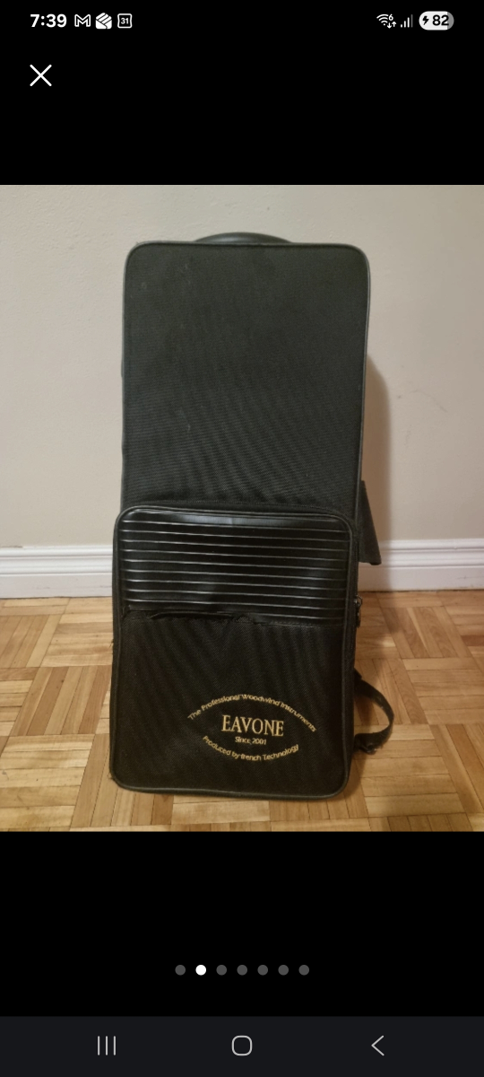 Eavone ESA-2300 Pop Series Saxophone - photo 2