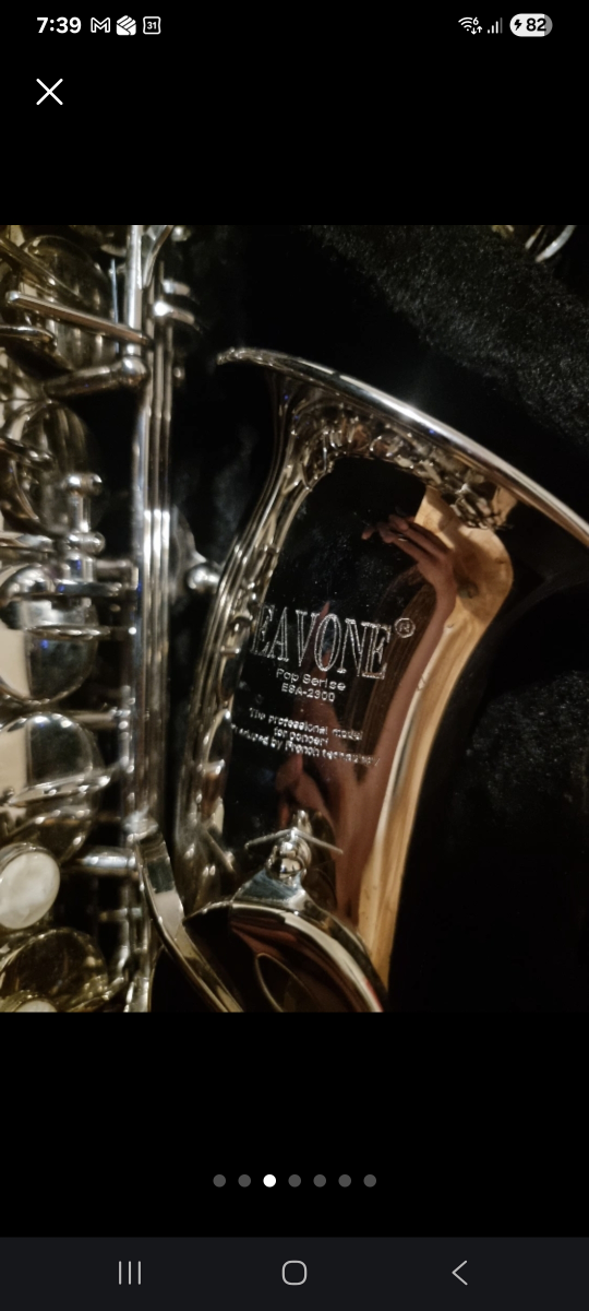 Eavone ESA-2300 Pop Series Saxophone - photo 3