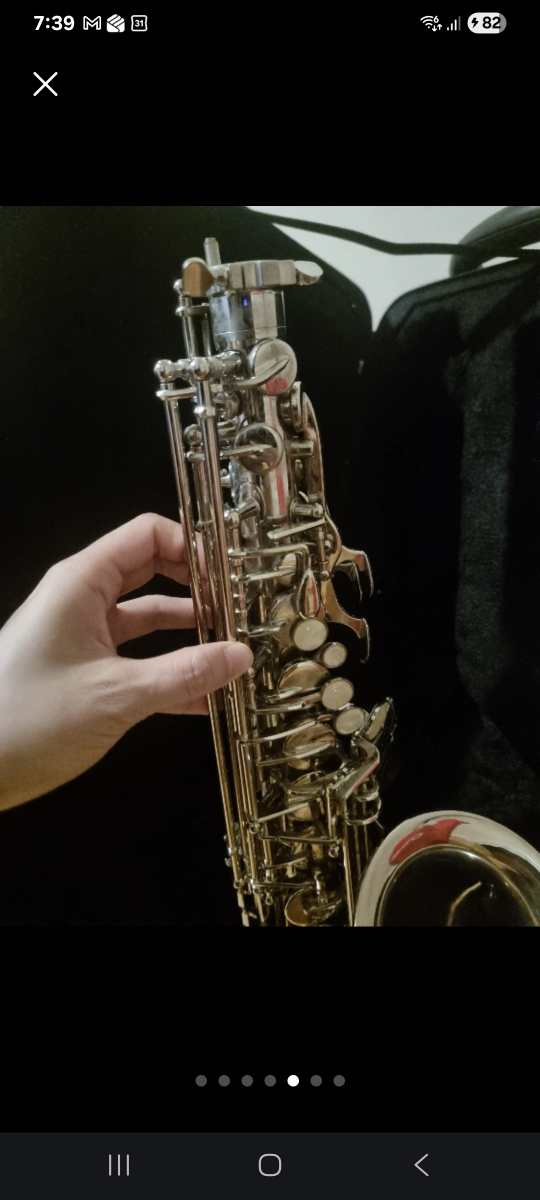 Eavone ESA-2300 Pop Series Saxophone - photo 5