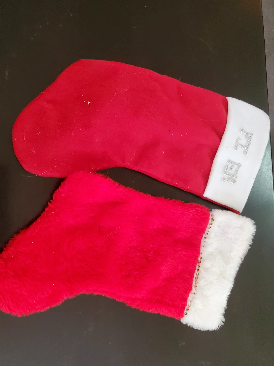 Two Christmas Stockings - photo 2