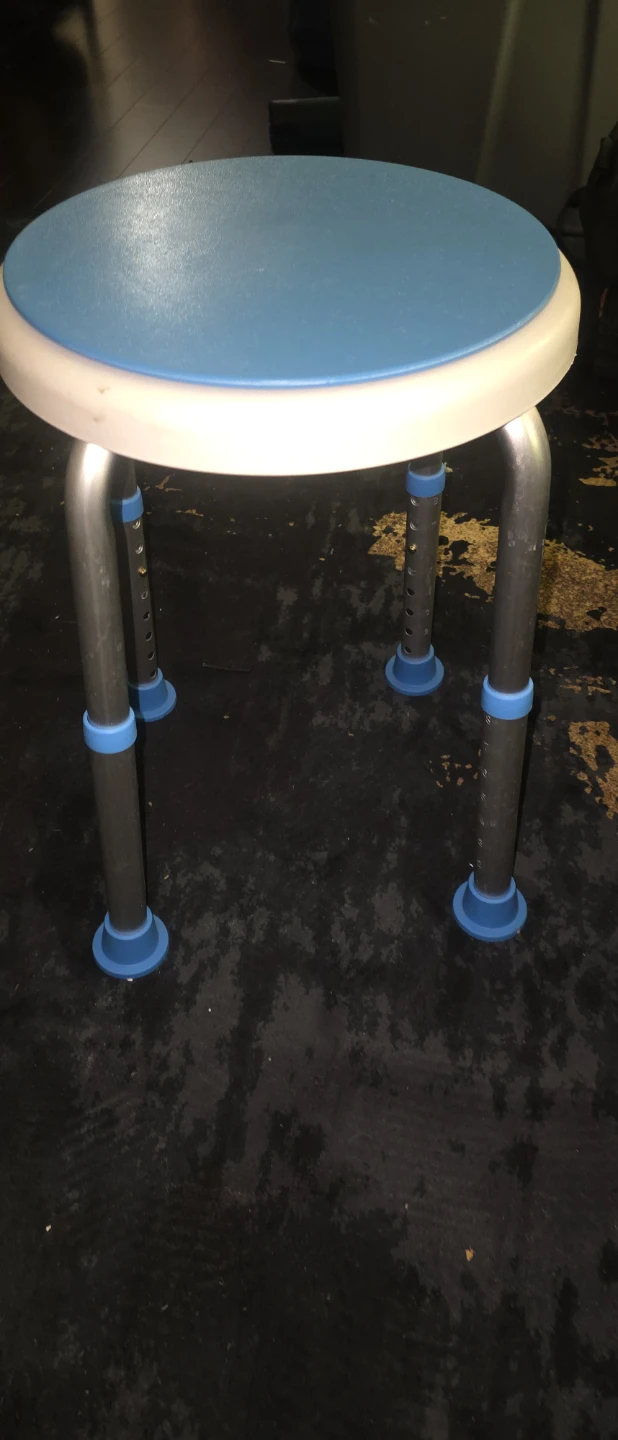 Adjustable Shower Stool