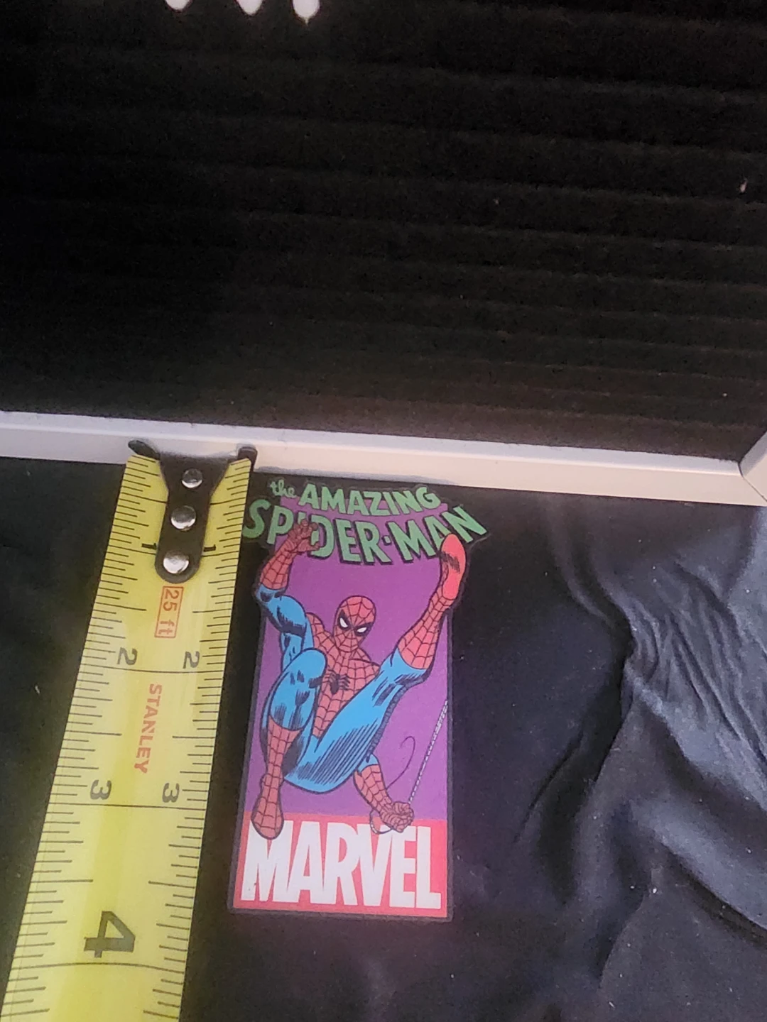 Marvel The Amazing Spider-Man Magnet - photo 2