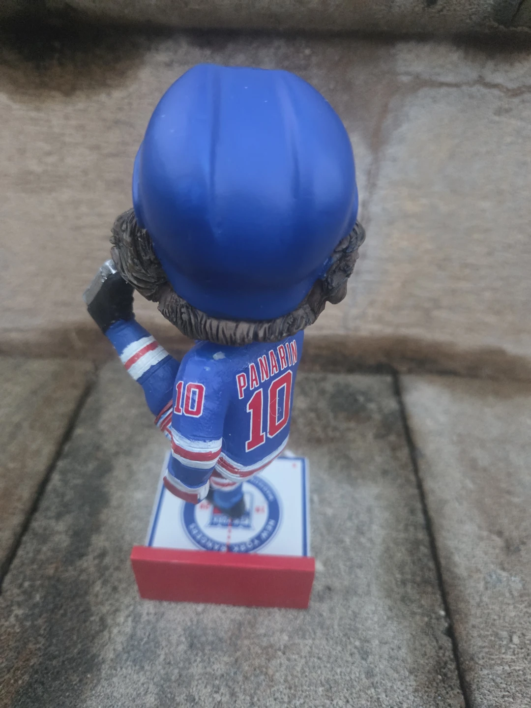 New York Rangers Artemi Panarin Mucinex Bobblehead - photo 2