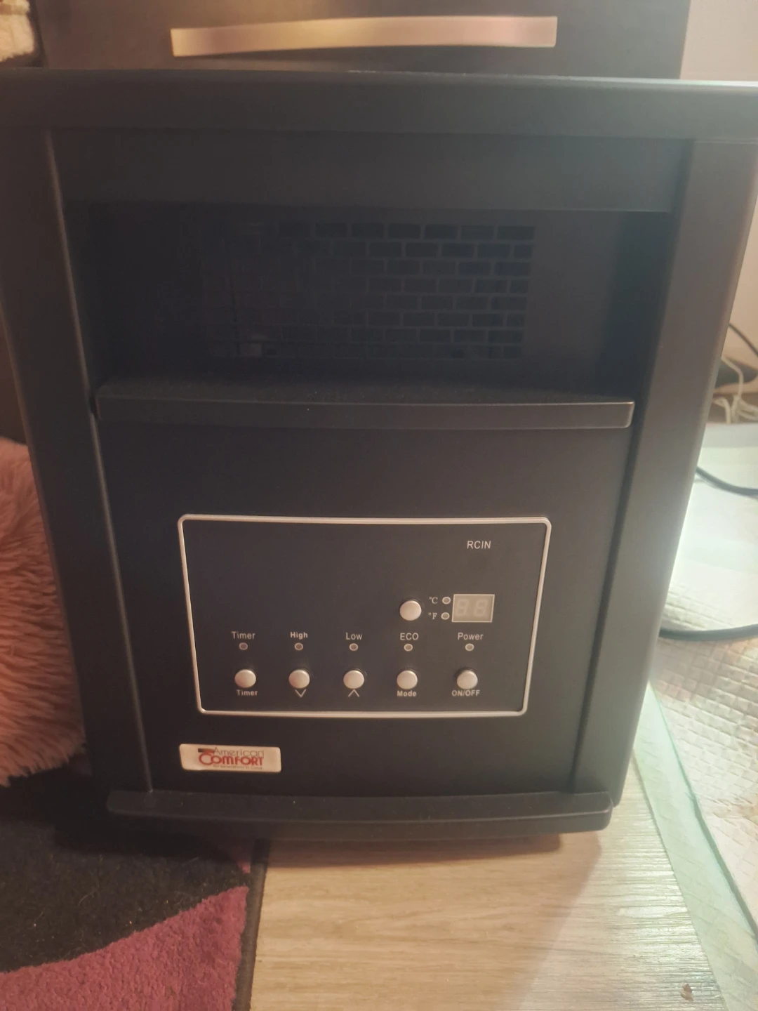 American Comfort Electric Heater