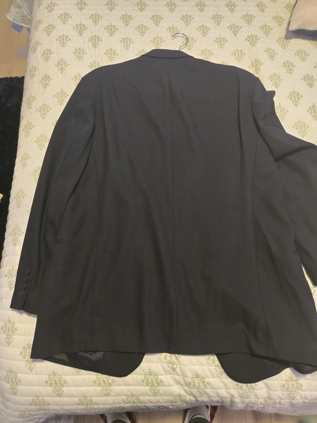 DKNY Black Blazer Size 40 R - photo 2