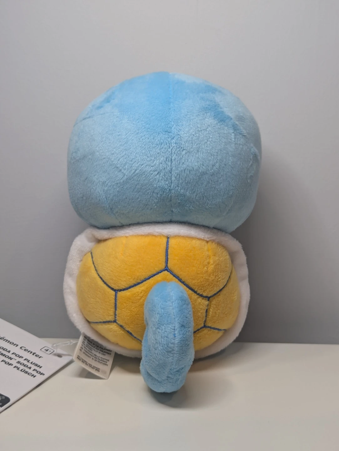 Pokemon Center Squirtle Soda Pop Plush - photo 2