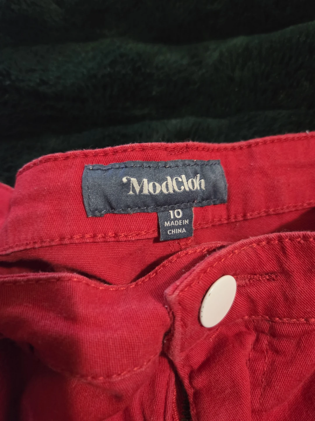 ModCloth Red Shorts - photo 2