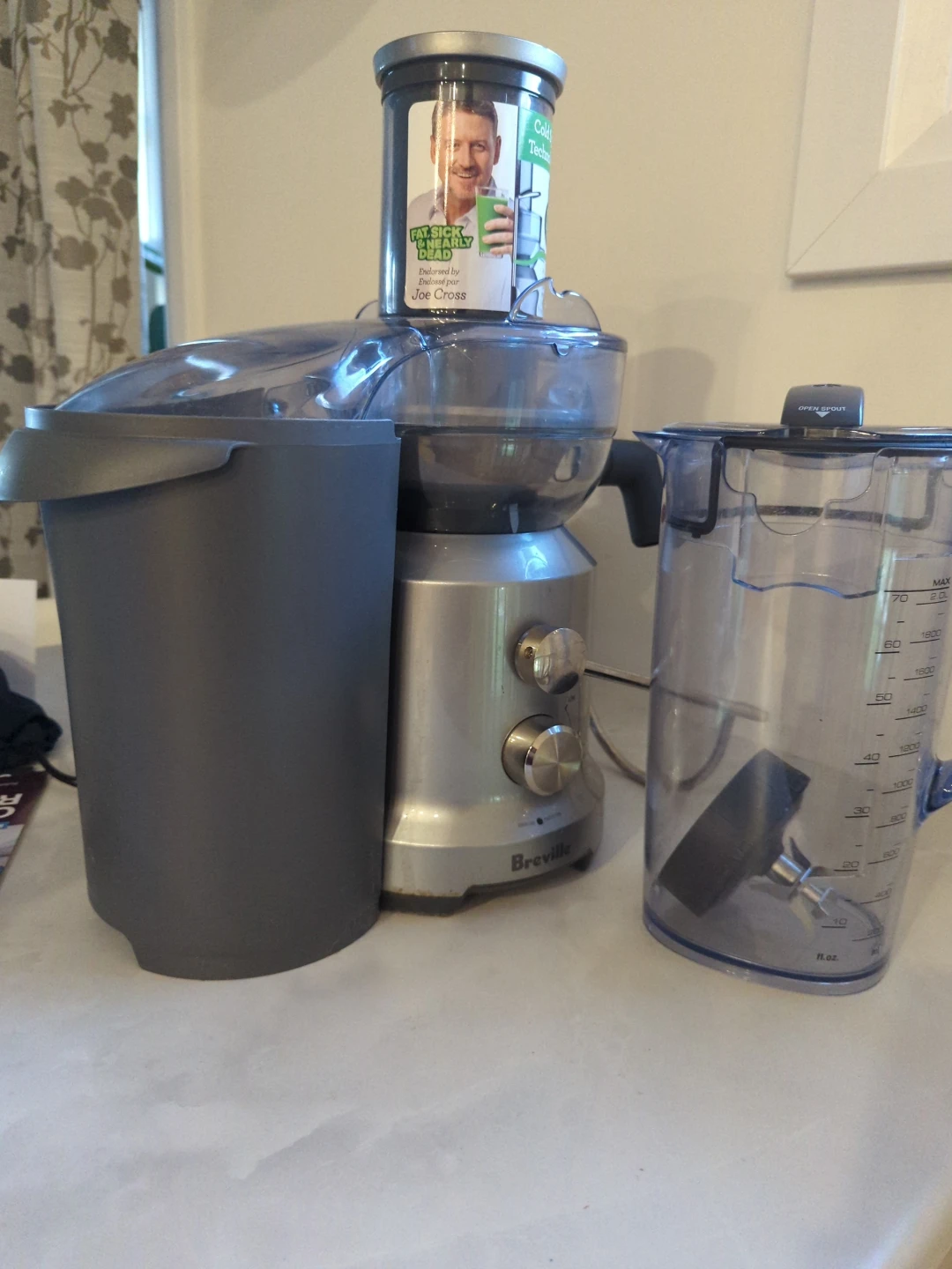 Breville Juice Fountain Plus