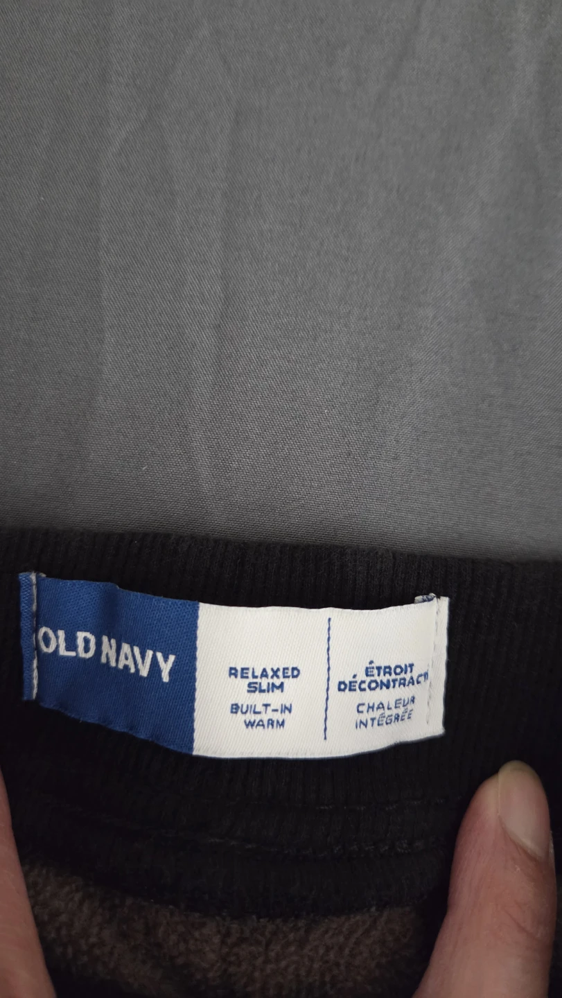 Old Navy Relaxed Slim Built-In Warm Jeans 4T - photo 2