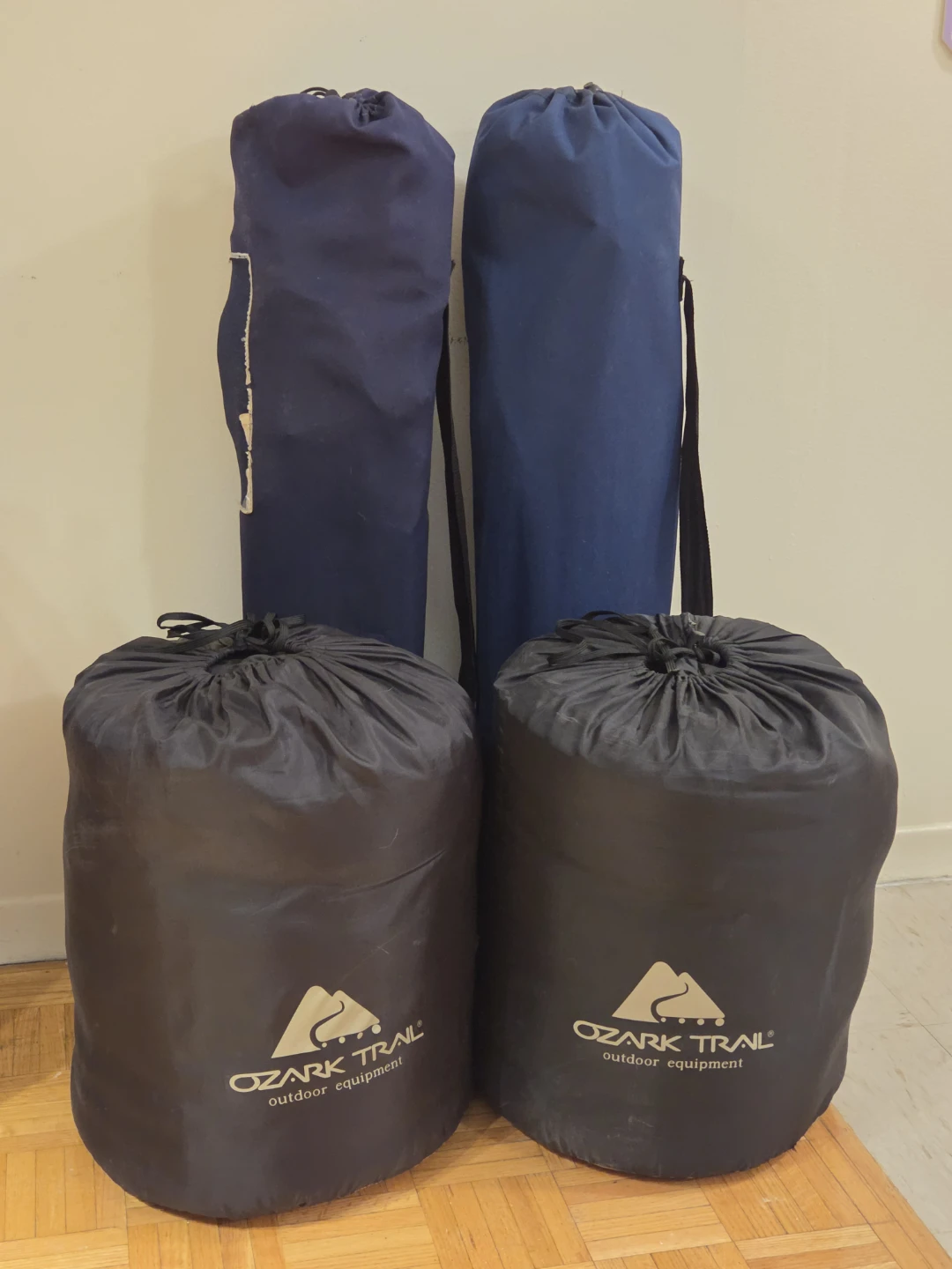 Calling all Campers: Sleeping Bags and Camp Chairs