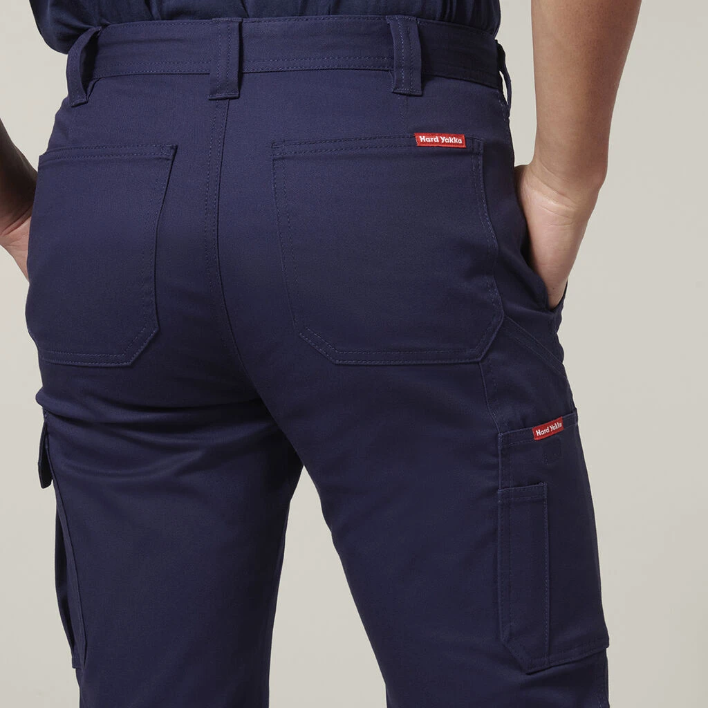 Hard Yakka Cargo Work Pants Navy - photo 5