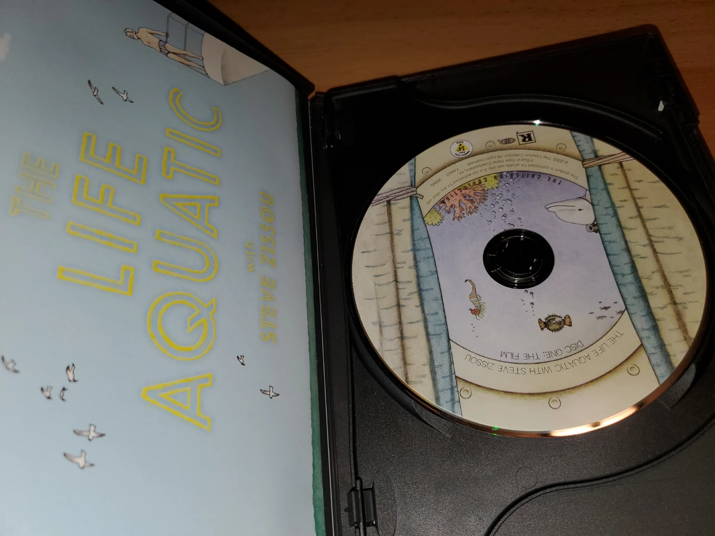 The Life Aquatic with Steve Zissou Criterion DVD - photo 3