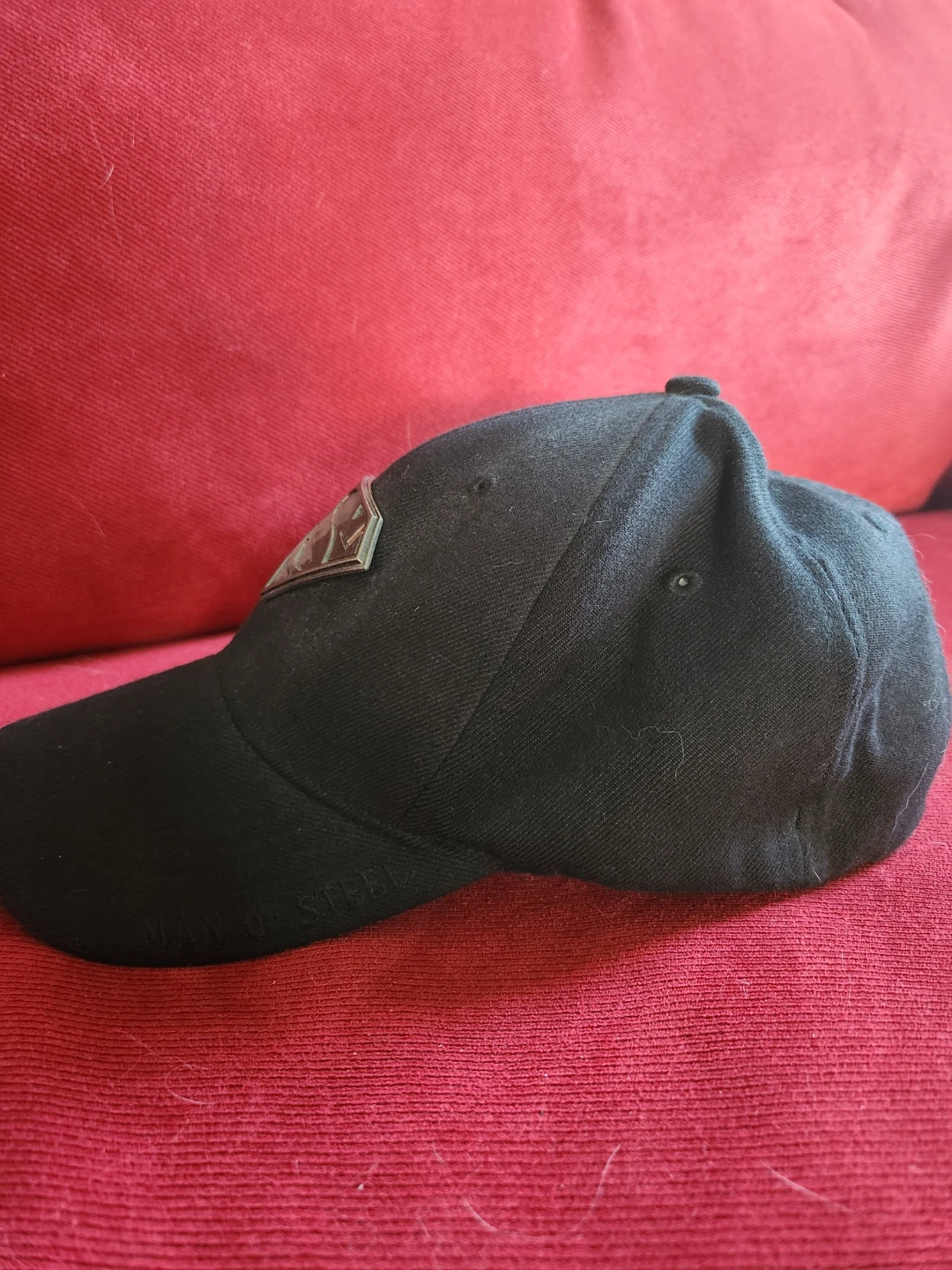SUPERMAN BLACK CAP SIZE (S/M) - photo 5