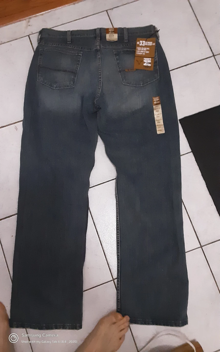 Wrangler Twenty X Extreme Relaxed Fit Jeans 36x34 - photo 5