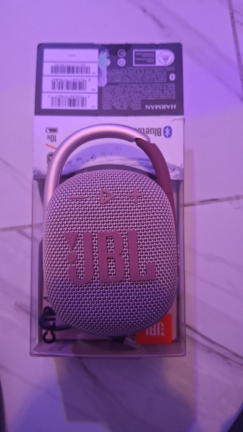 JBL Clip 4 Portable Bluetooth Speaker - photo 3