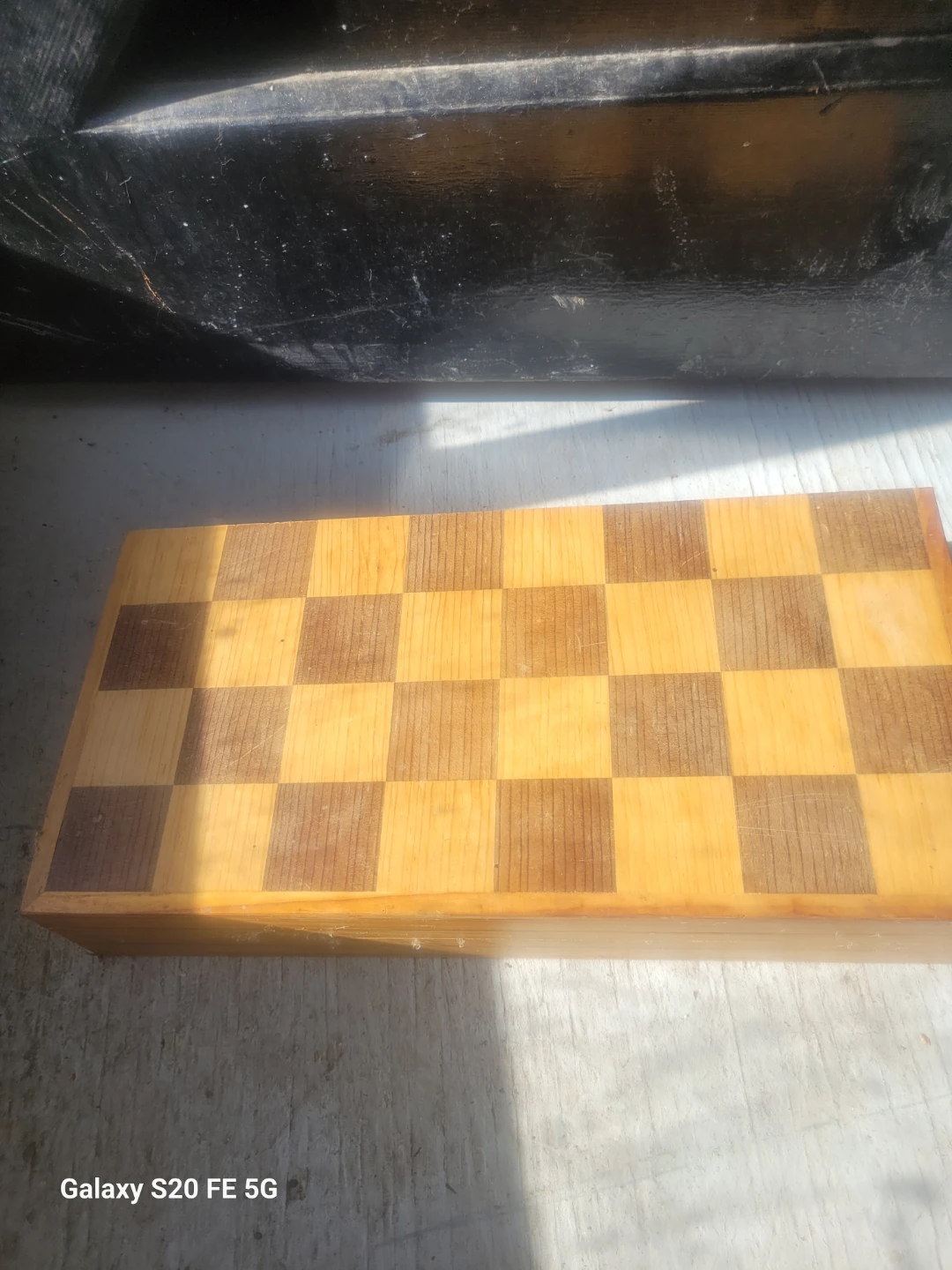 Wooden Chess Set - photo 2