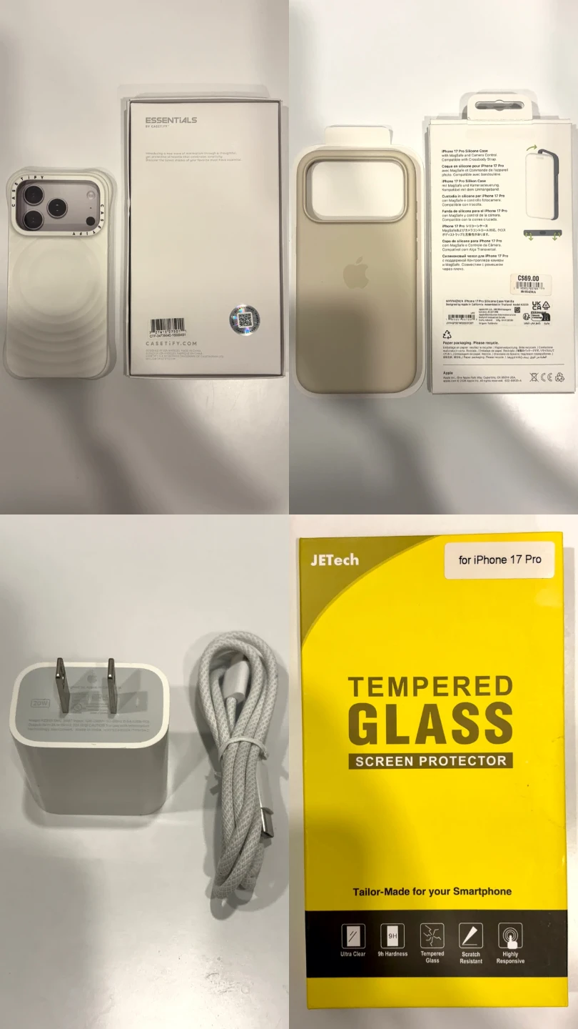 📱 iPhone 17 Pro 256GB Silver – 100% Battery Health - photo 2