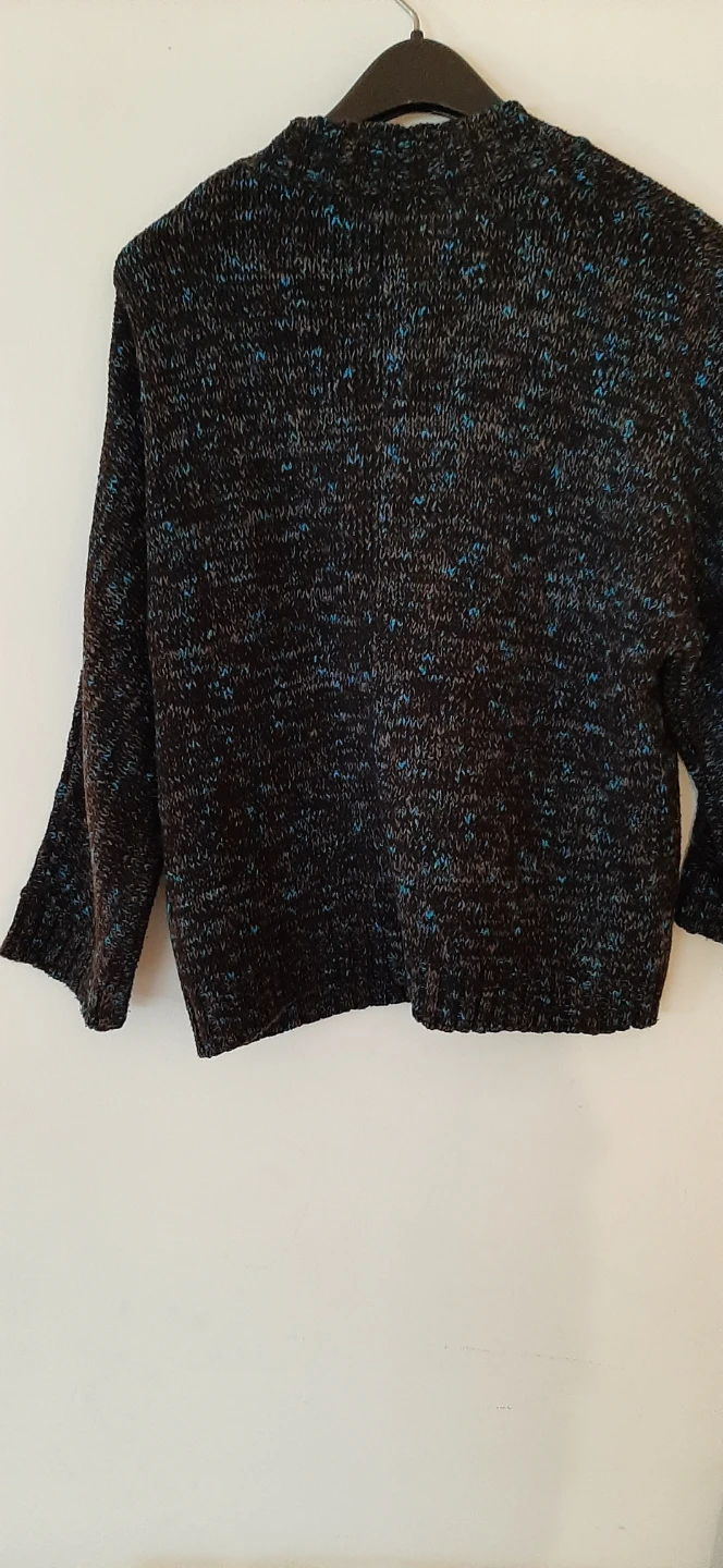 Evan-Picone One button Sweater-Medium - photo 3