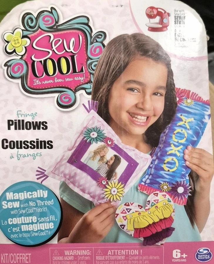 Sew Cool Decorative Pillows Craft Kit