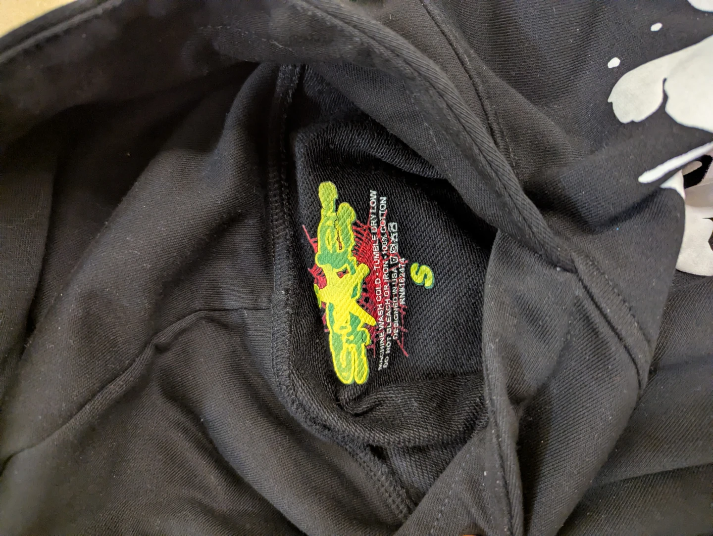 SP5DER Black Web Hoodie - photo 2