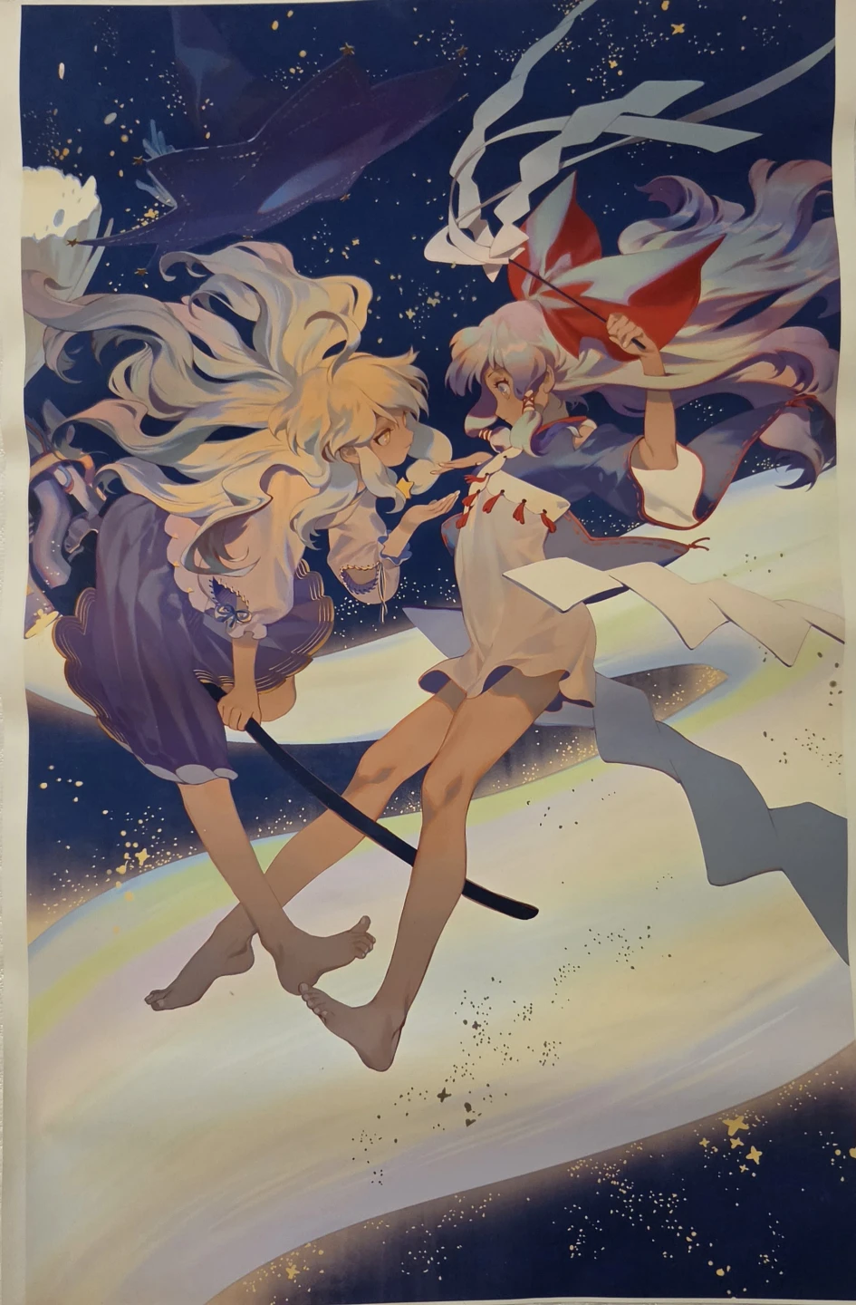 Rei17 Touhou Project Posters and Artbook