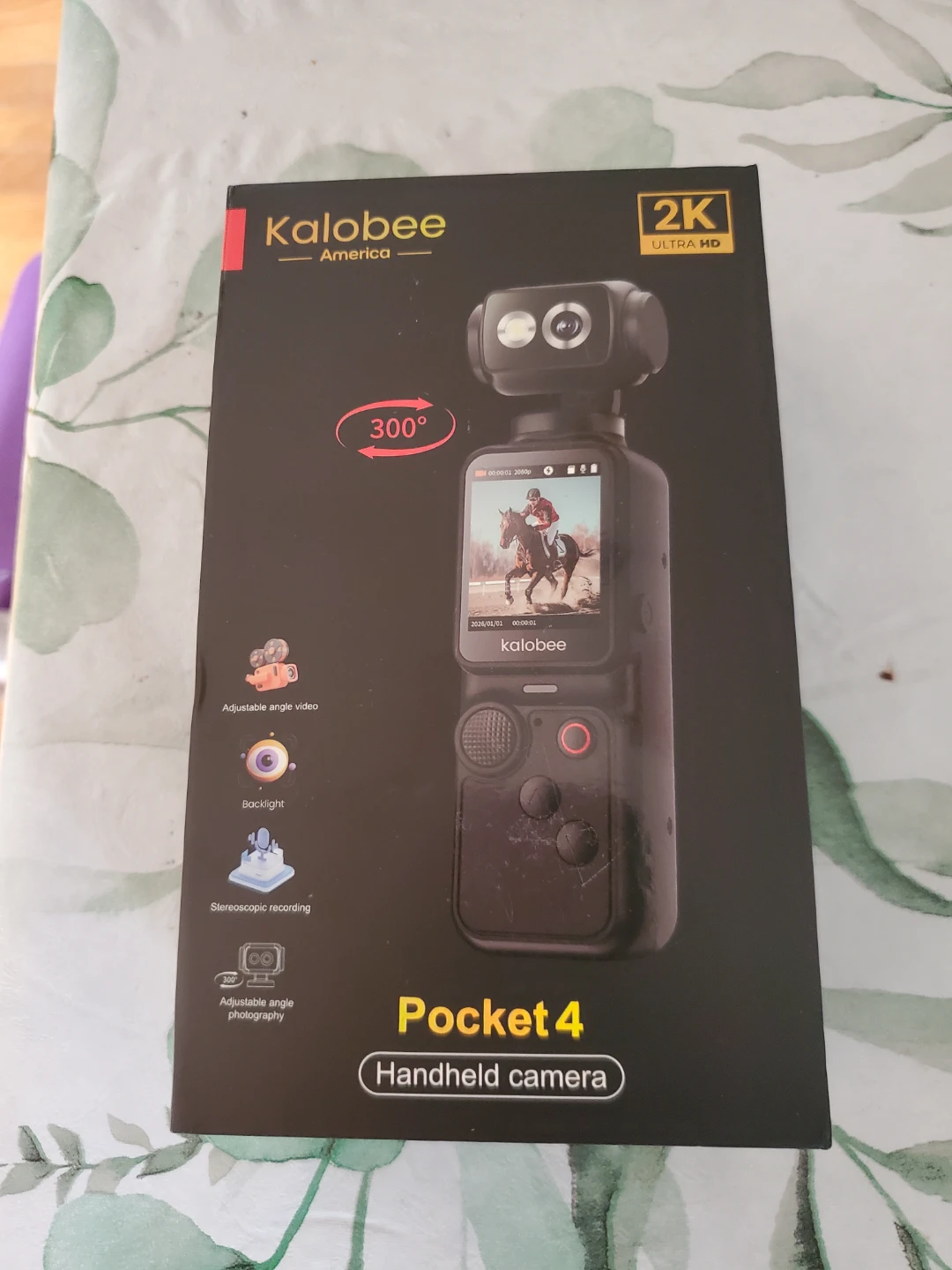 Kalobee Pocket 4 Handheld Camera