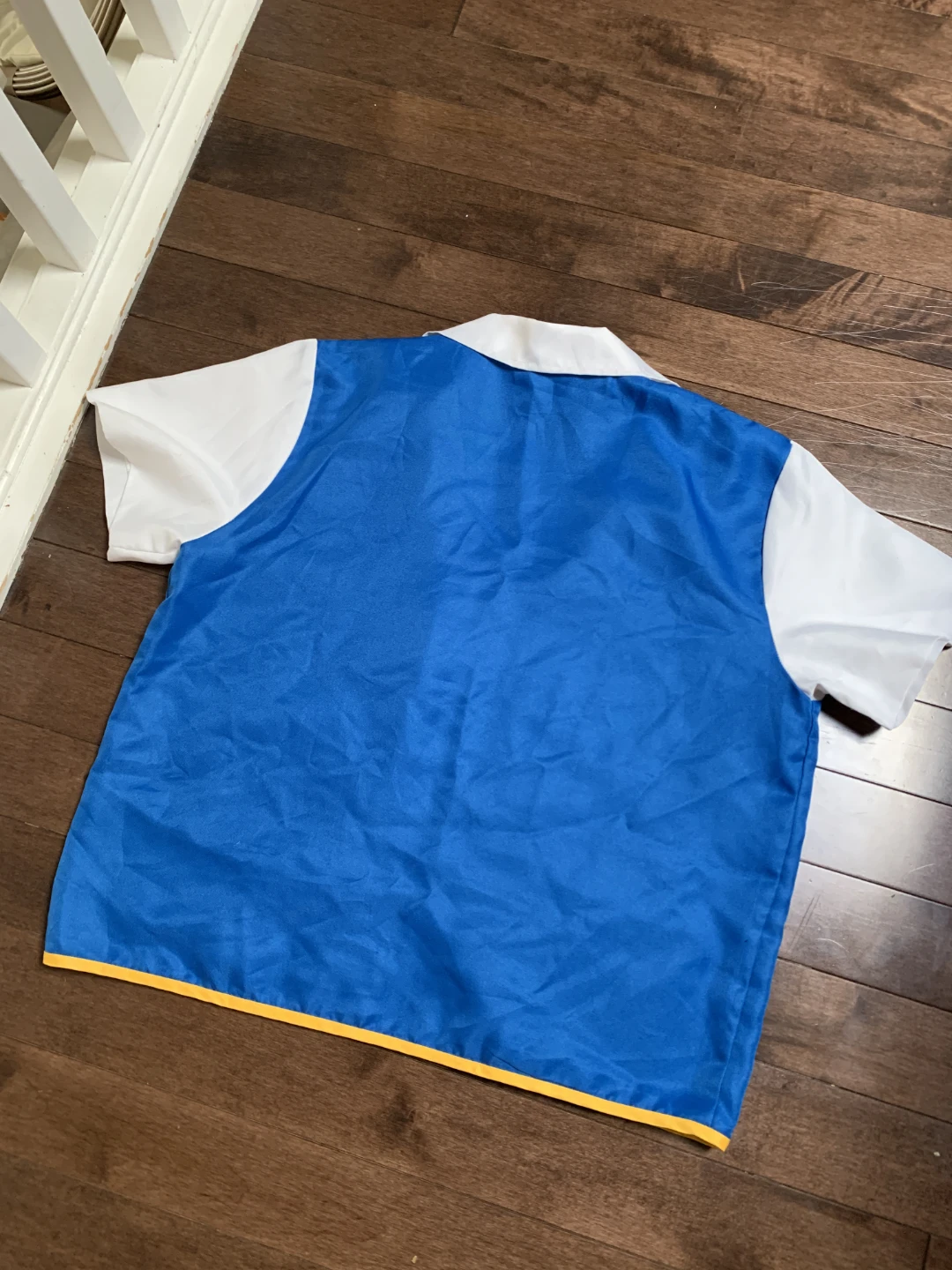 Pokemon Trainer Ash Ketchum Cosplay Vest - photo 2