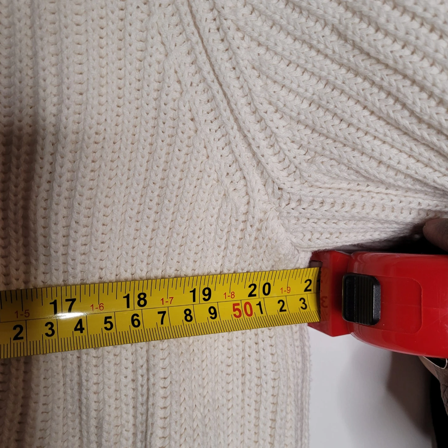 Tommy Hilfiger Cable Knit Sweater - See all the pic - photo 4